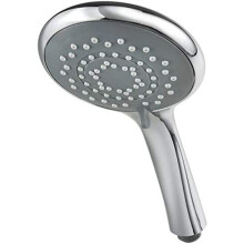 Triton 8000 Series Universal Large Five Spray Shower Head Chrome Anti Scale