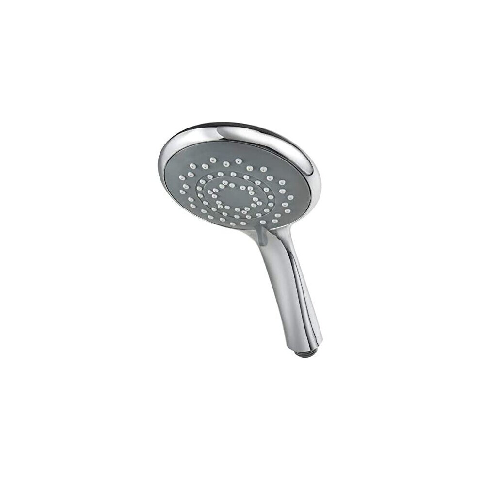 Triton 8000 Series Universal Large Five Spray Shower Head Chrome Anti Scale