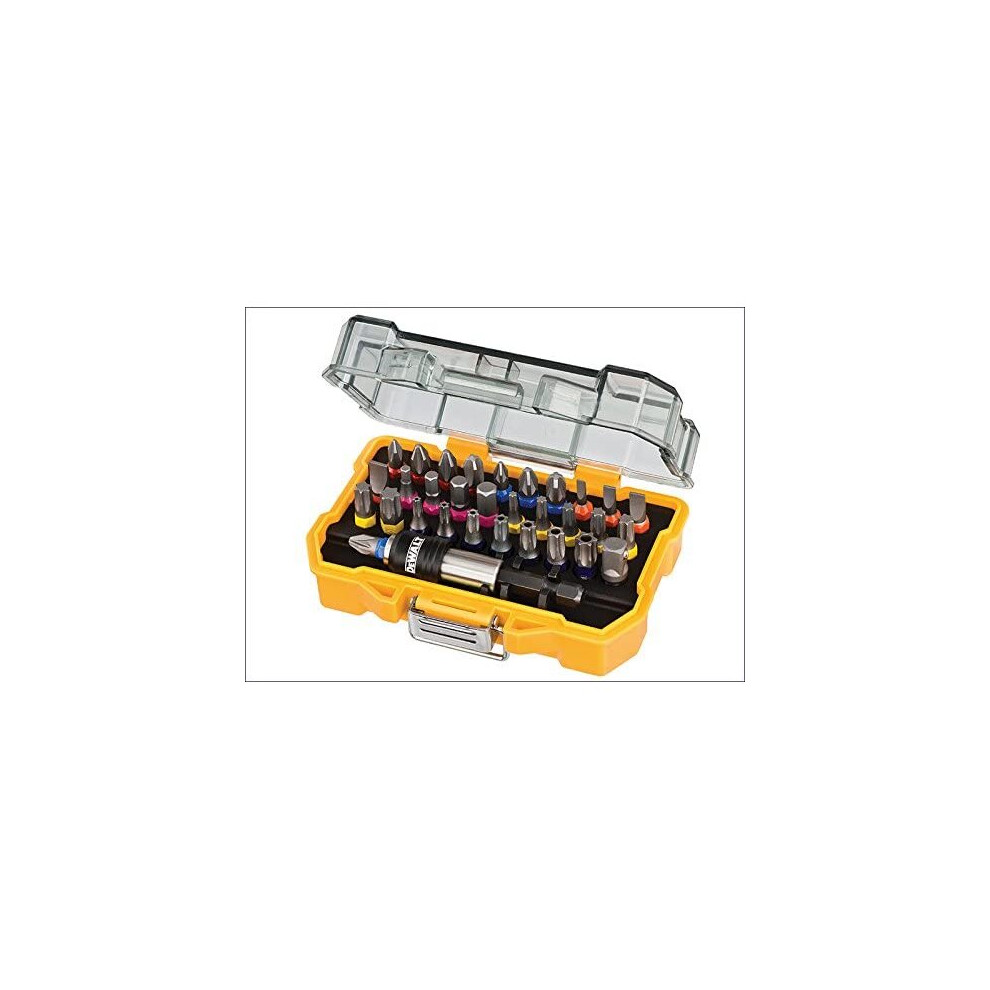 DT7969-QZ Dewalt Screwdriver Bit Set 32 Piece