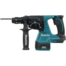 Makita DHR243Z 18V Li-ion LXT 24mm SDS-Plus Rotary Hammer - Batteries and Charger Not Included
