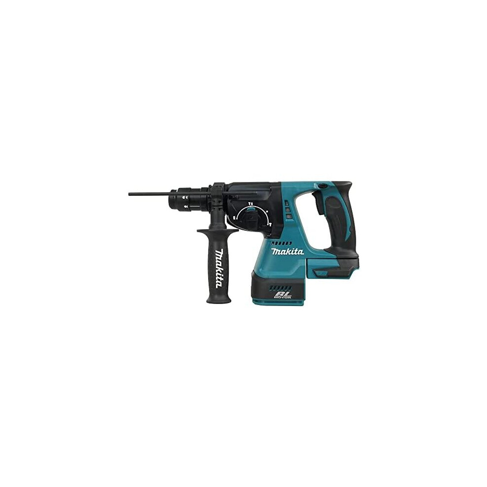 Makita DHR243Z 18V Li-ion LXT 24mm SDS-Plus Rotary Hammer - Batteries and Charger Not Included