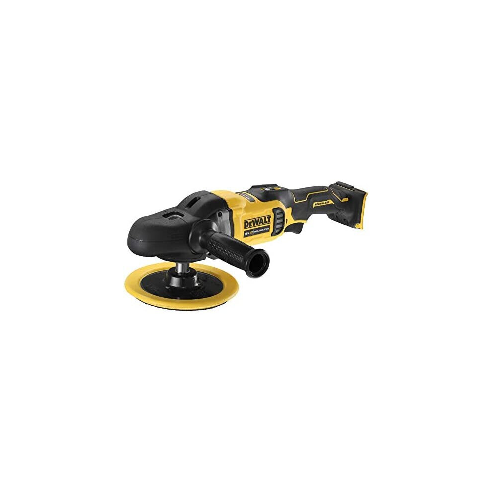 DEWALT DCM849N XR Brushless Rotary Polisher 180mm 18V Bare Unit