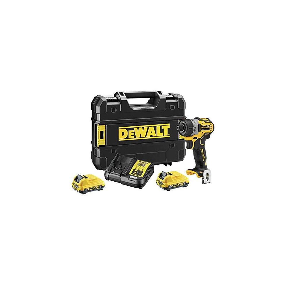 Dewalt 12V Xr B/L Sub-Comp Screwdriver 2 X 2Ah
