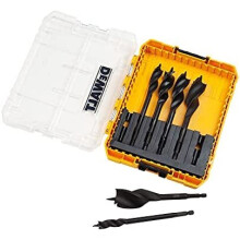 DEWALT 6-teiliges Holzbohrer-Set - 3 eXtreme Spitzen - Ø 13 bis 32 mm - DT90238-QZ