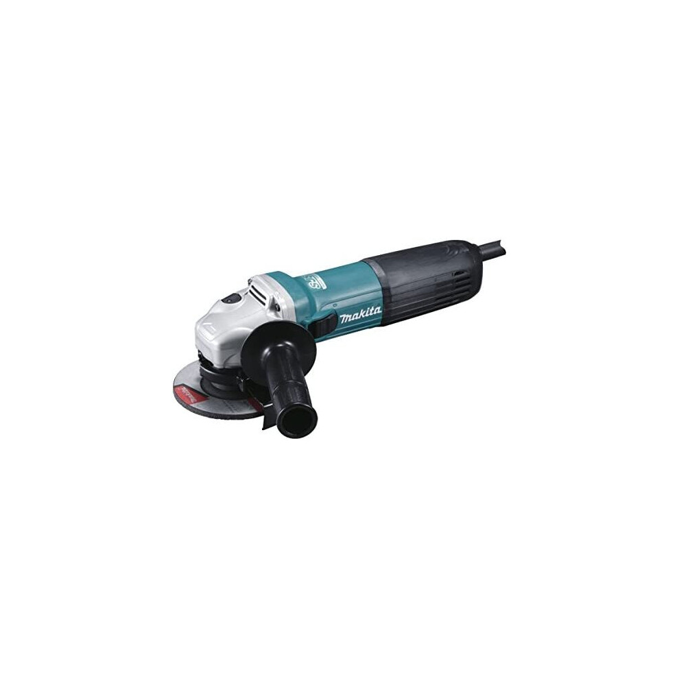 Makita GA4540C/2 240V 115mm Angle Grinder, Blue GA4540C/2