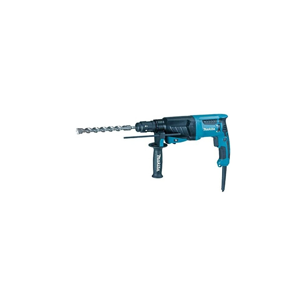 Makita HR2630T/2 240V 26mm SDS-Plus Rotary Hammer Supplied In A Carry Case