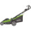 Draper 230V Lawn Mower, 400mm, 1600W 2