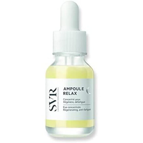 SVR Ampoule Relax Night Eyes Contour 15 ml