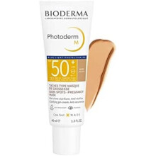 Photoderm-Bioderma Photoderm Gel-Crème Aclarador Antirrecaída Spf50+ (Tono: Dorado)