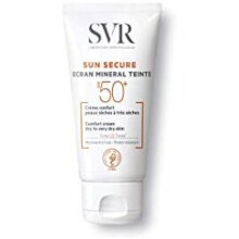 Protetor Solar - SVR - Sun Secure Ecrã Mineral Tingido - SPF50+ - Peles Secas - 60g