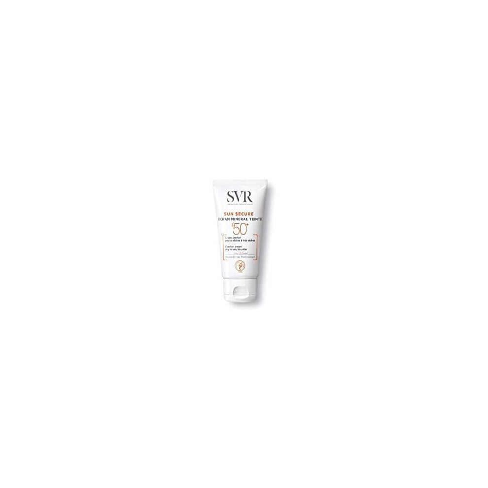 Svr Sun Secure ÃCran Minã©Ral Teintã© Dry To Very Dry Skins 60G