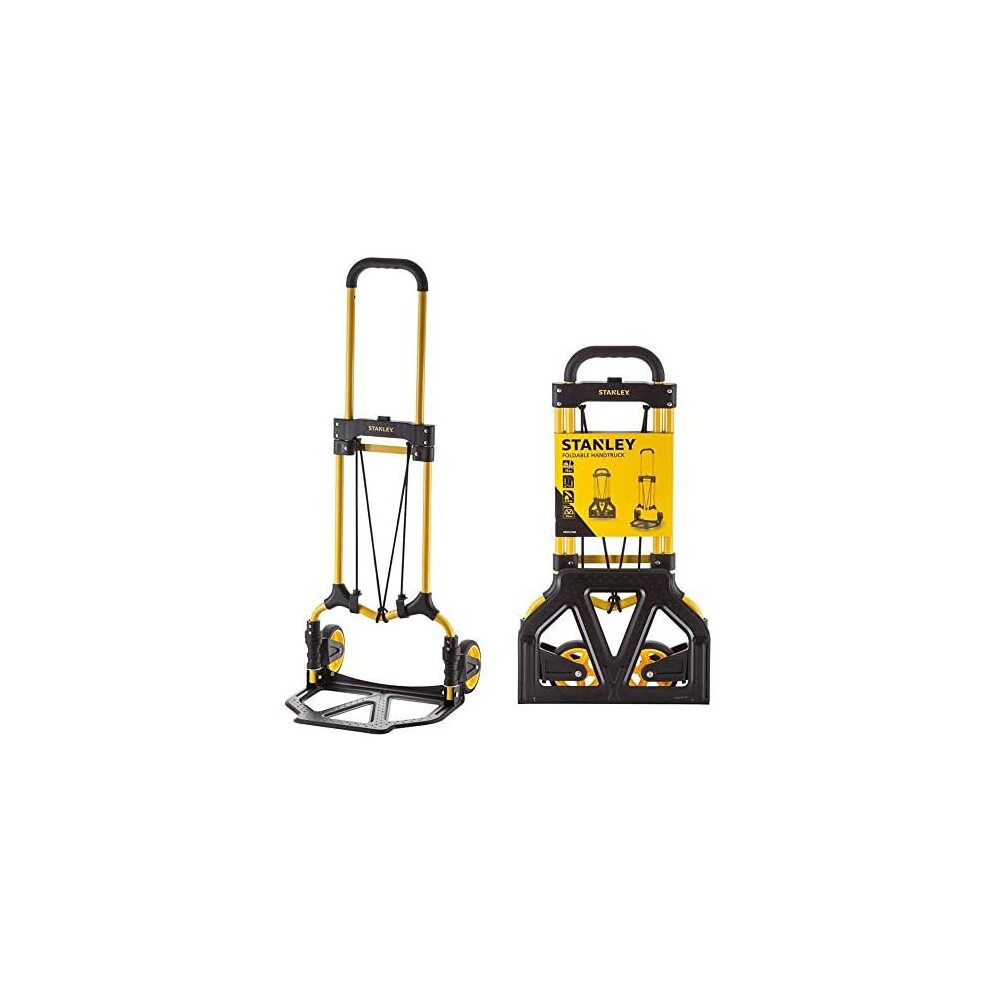 Stanley Sxwtd-Ft580 Folding Hand Truck, 70 Kg Yellow