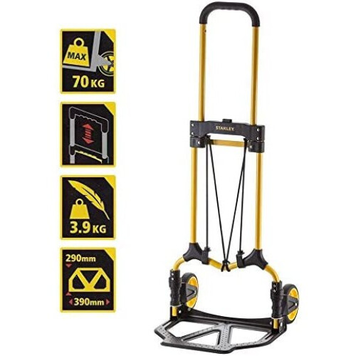 STANLEY Carretilla Stanley, Amarillo, SXWTD-FT580 1