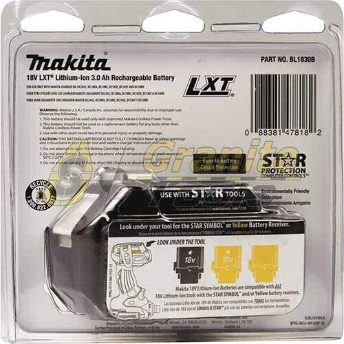 Makita Makita Akku-Magazin BL1830B 18V 2