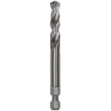 Bosch Professional 1x Pilot Drill Bit Plus HSS-G (Socket 3/8" Hexagonal Shank, 7.15 x 85 mm, Accessory Hole Saw)