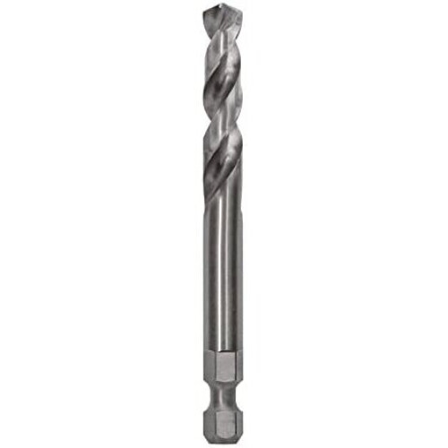 Bosch Bosch Professional 1x Pilot Drill Bit Plus HSS-G (Socket 3/8" Hexagonal Shank, 7.15 x 85 mm, Accessory Hole Saw)