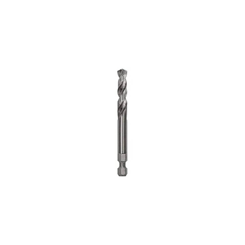 Bosch Professional 1x Pilot Drill Bit Plus HSS-G (Socket 3/8" Hexagonal Shank, 7.15 x 85 mm, Accessory Hole Saw)