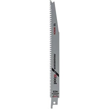 BOSCH Lame de scie-sabre S 2345 X - idéale pour le bois tendre - 2 pièces