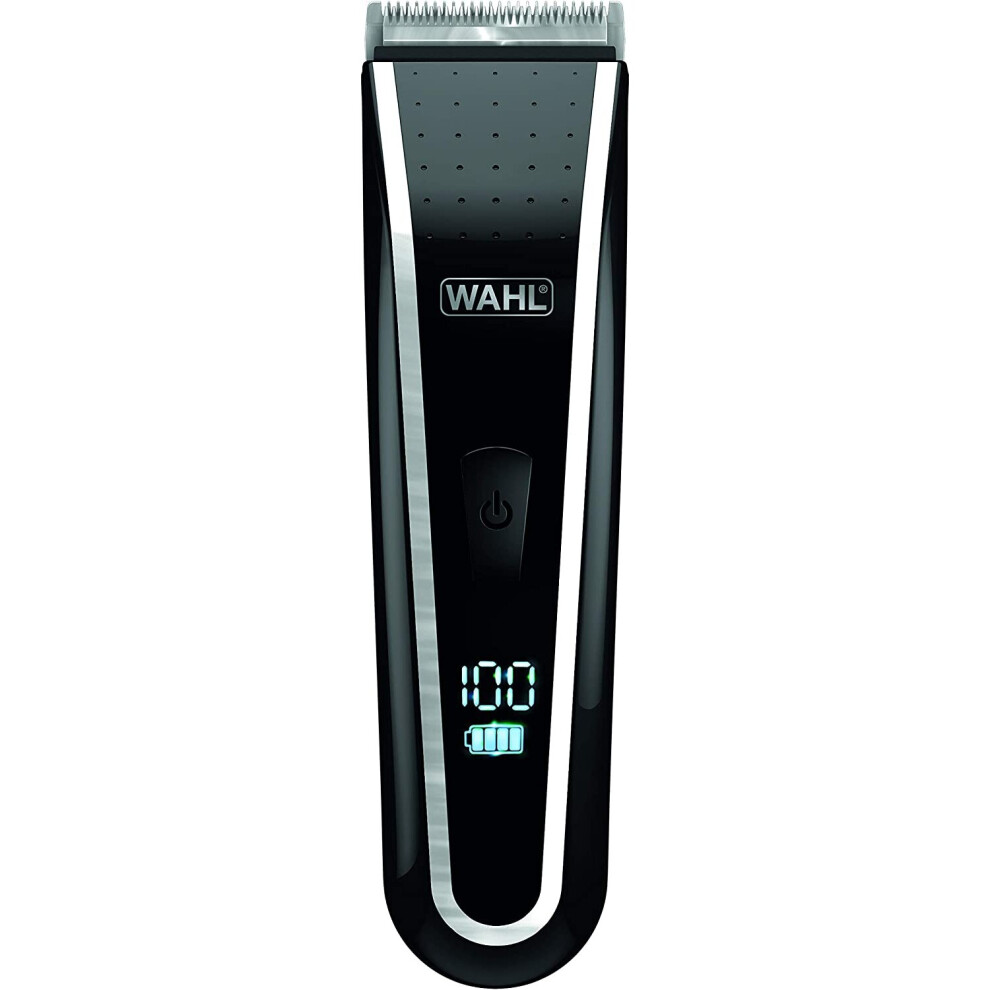 WAHL - Hair Clipper Lithium Pro LCD, Black