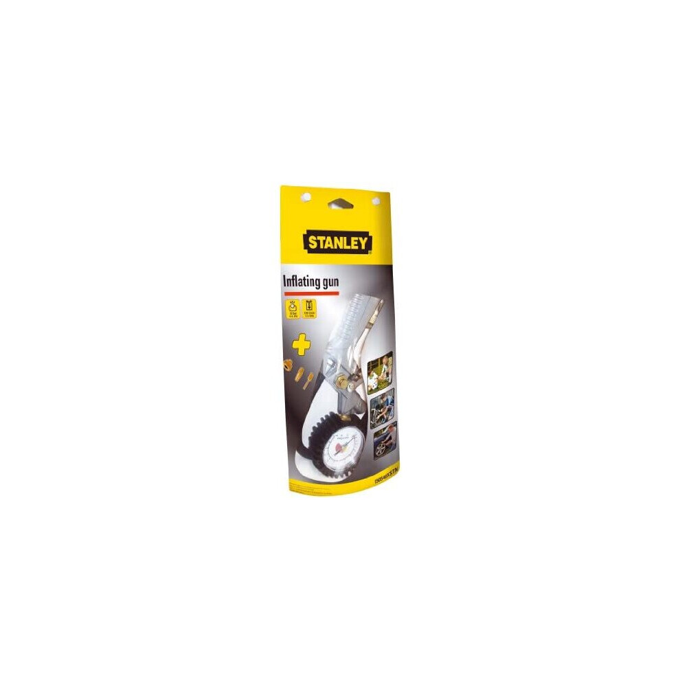 Stanley Accessory for Inflating Air Compressors Mounted 150540XSTN Gun Kit
