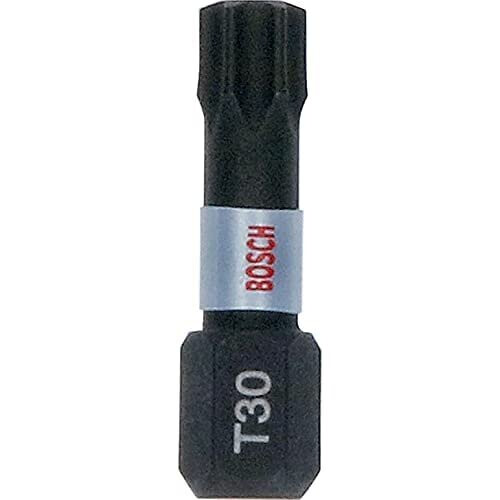 Bosch BITS, SKAFT, SPIDS T30 25MM IMP 25STK - B 2607002807