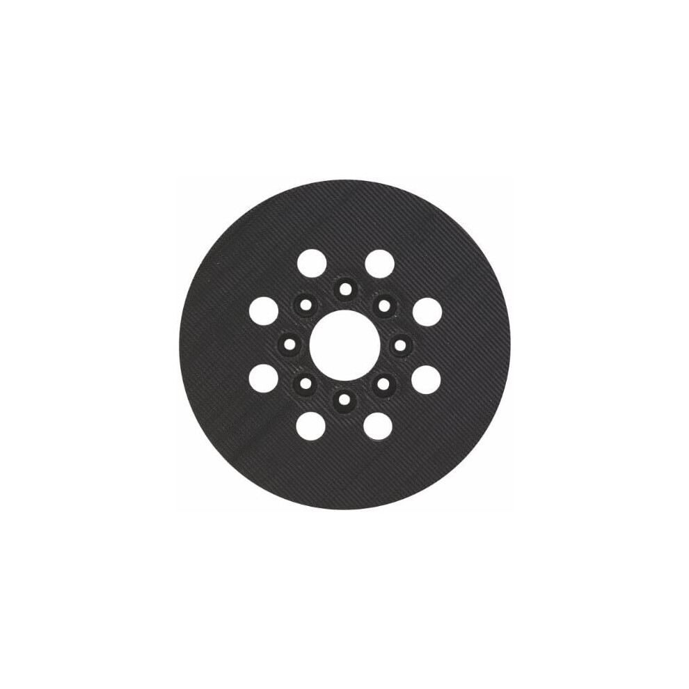 Bosch 1X Sanding Pad Without Fixing Set (Pex 220 A, Ø 125 Mm, Medium Hard, Accessories Random Orbital Sanders)