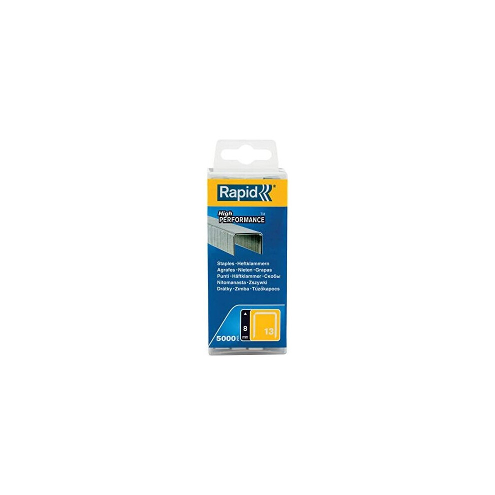 Rapid No. 13 Finewire staple 8 mm 40303080 - Image 5