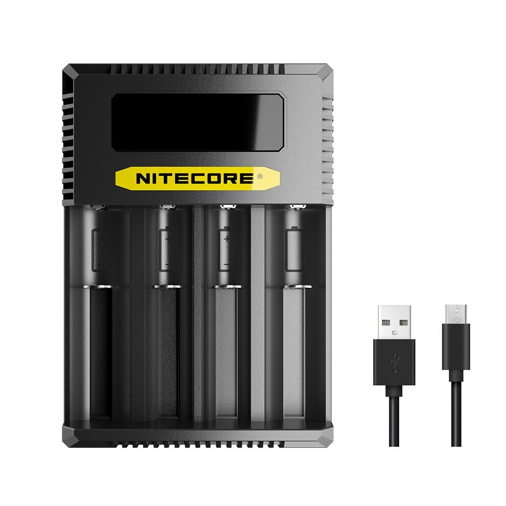 Nitecore Ci4 Usb Pd Qc Led Fast Battery Charger 6952506495368