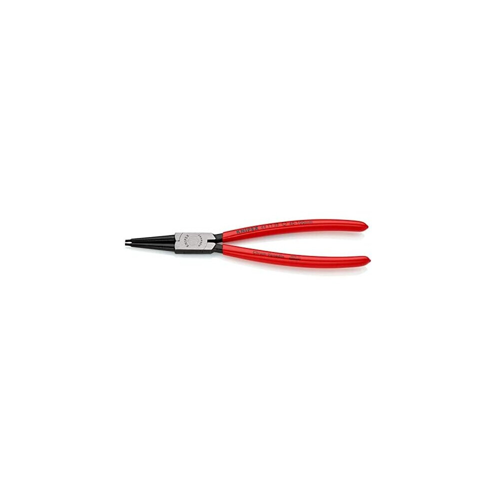 KNIPEX Circlip Pliers for internal circlips in bore holes (225 mm) 44 11 J3