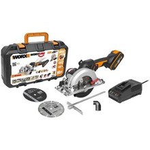 WORX WX531 18V (20V MAX) XL WORXSAW Brushless 46mm Compact Circular Saw