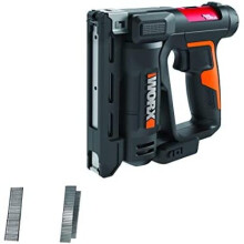 Worx WX843.9 18V (20V MAX) Crown Stapler - (Tool only - Battery & Charger Sold Separately)