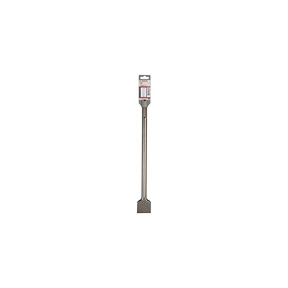 Bosch 2608690143 SDS-Max Spade Chisel, 50mm x 400mm, Grey