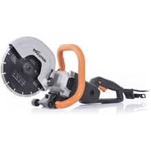 Evolution R230DCT 230mm Concrete Saw - 2000W, Gas-free, 90mm Cut, Diamond Masonry Blade, 230V