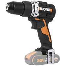 WORX WX352.9 18V (20V MAX) 60Nm Brushless Motor Cordless Combi Hammer Drill - (Tool only - Battery & Charger Sold Separately)