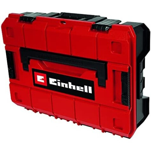Einhell Einhell 4540011 E-Case S-F System Storage Case | Power Tool Box, Stackable, Lockable, Splash-Proof, Protective Storage And Transport Of Tools And 1