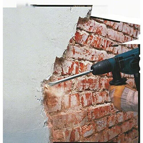 Bosch Bosch 2608690143 SDS-Max Spade Chisel, 50mm x 400mm, Grey 2