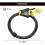 Master Lock MASTER LOCK Security Cable with Key Lock [Adjustable Locking Cable from 30 cm to 4,5 m] [Python] 8420EURD - Best Used to Secure Sport Equipment, Tools 5