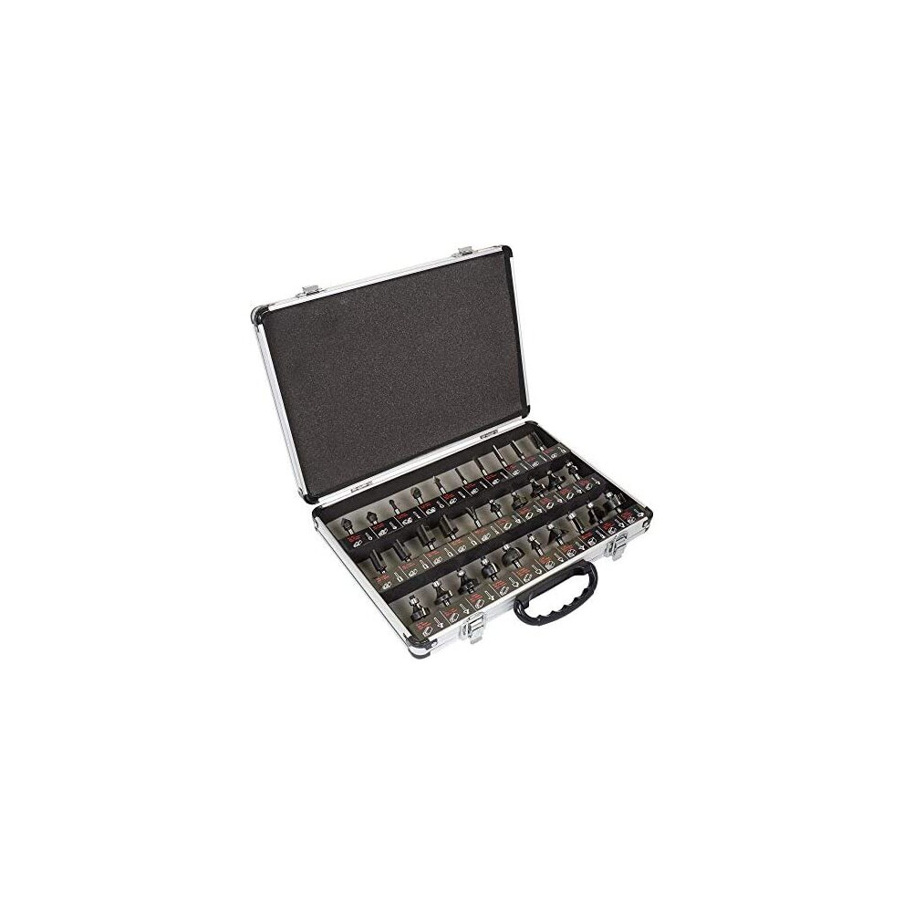 Trend Set/Ss31x1/4Tc Starter Set Of Router Cutters 30Pc