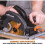 Evolution Power Tools R185CCSX+ Multi-Material Circular Saw, 1600 W, 110 V-Site Use 15
