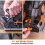 Evolution Power Tools R185CCSX+ Multi-Material Circular Saw, 1600 W, 110 V-Site Use 11