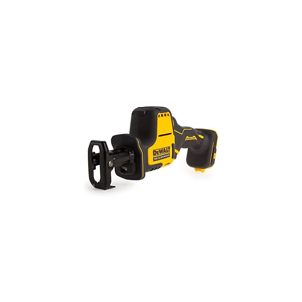 DEWALT 18v XR Brushless Compact Reciprocating Saw - Bare Unit DEWDCS369N