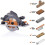Evolution Power Tools R185CCSX+ Multi-Material Circular Saw, 1600 W, 110 V-Site Use 2