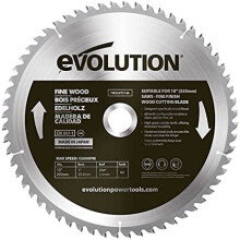 Evolution Power Tools FW255TCT-60, 255mm