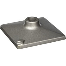 Bosch 1618633102 Tamping Plate, 150mm x 150mm, Grey