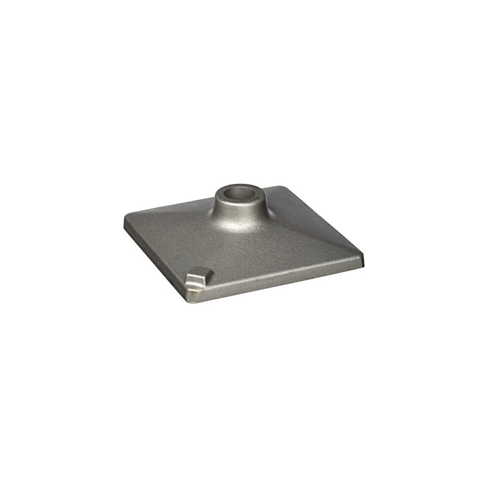 Bosch 1618633102 Tamping Plate, 150mm x 150mm, Grey
