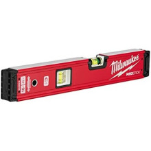 Putkitaso - MILWAUKEE - RedStick Premium 40 cm - Magneettinen - 2 nestepulloa - Erittäin tarkka