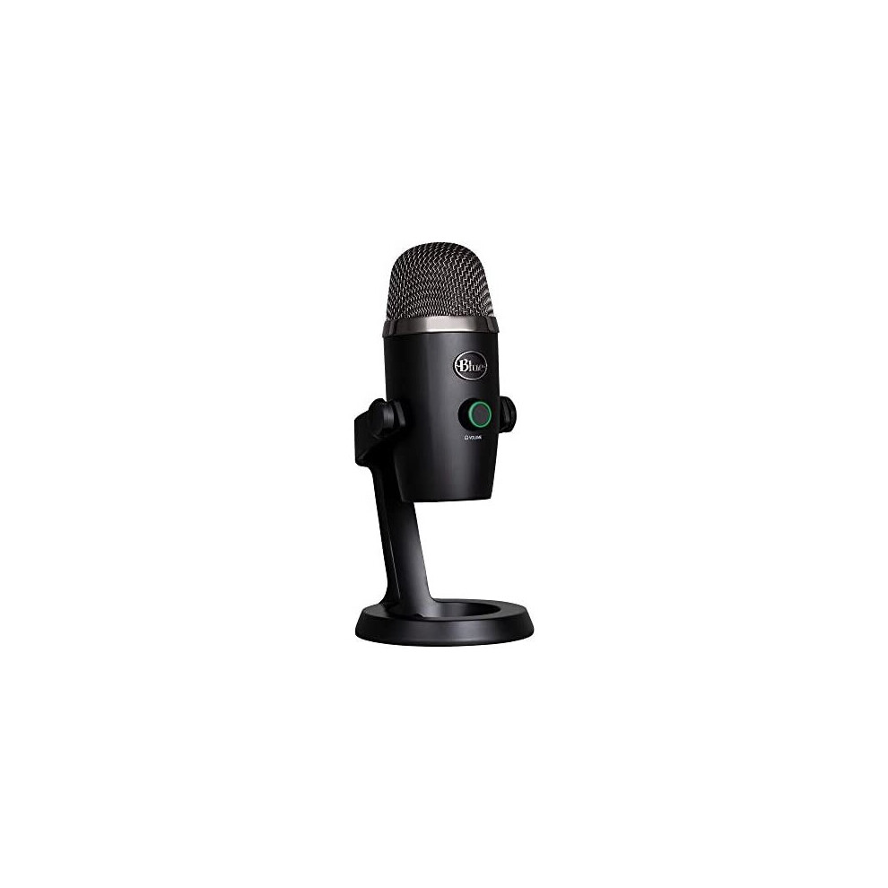 Blue Yeti Nano Premium USB Mic for Recording, Streaming, Gaming, Podcasting on PC and Mac, Condenser Microphone with Blue VO!CE Effects, Cardioid and