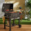 tepro Grillwagen Toronto Click μπάρμπεκιου με κάρβουνο, ανθρακί/ασημένιο ατσάλι 11