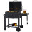 tepro Grillwagen Toronto Click μπάρμπεκιου με κάρβουνο, ανθρακί/ασημένιο ατσάλι 2