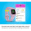 Garmin Garmin - 010-02441-01 - vivofit jr. 3 - Rosa 6
